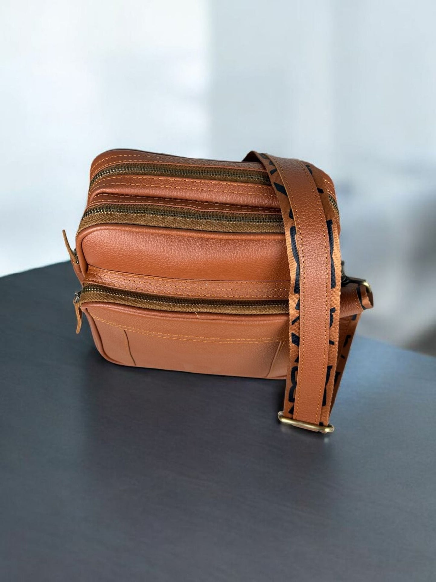 genuine leather cross body bag