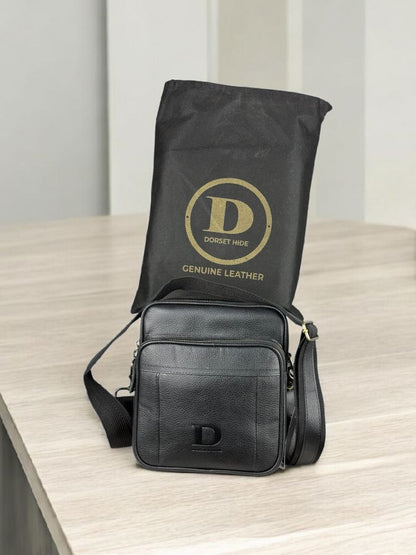 genuine leather cross body bag