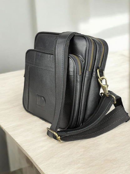 genuine leather cross body bag