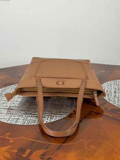 Genuine Leather Light Weight Tote Bag