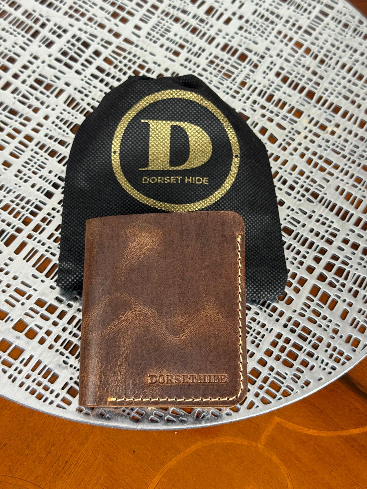 Genuine Leather Premium Wax Smart Wallet