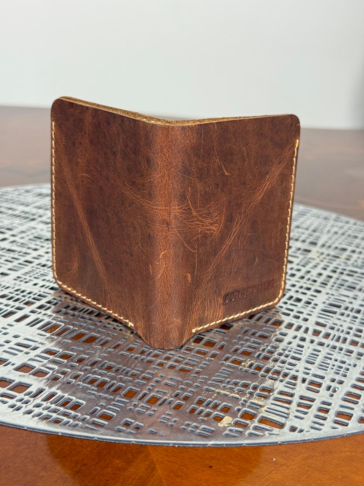 Genuine Leather Premium Wax Smart Wallet