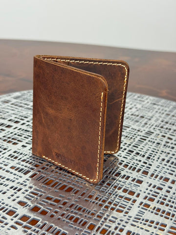 Genuine Leather Premium Wax Smart Wallet