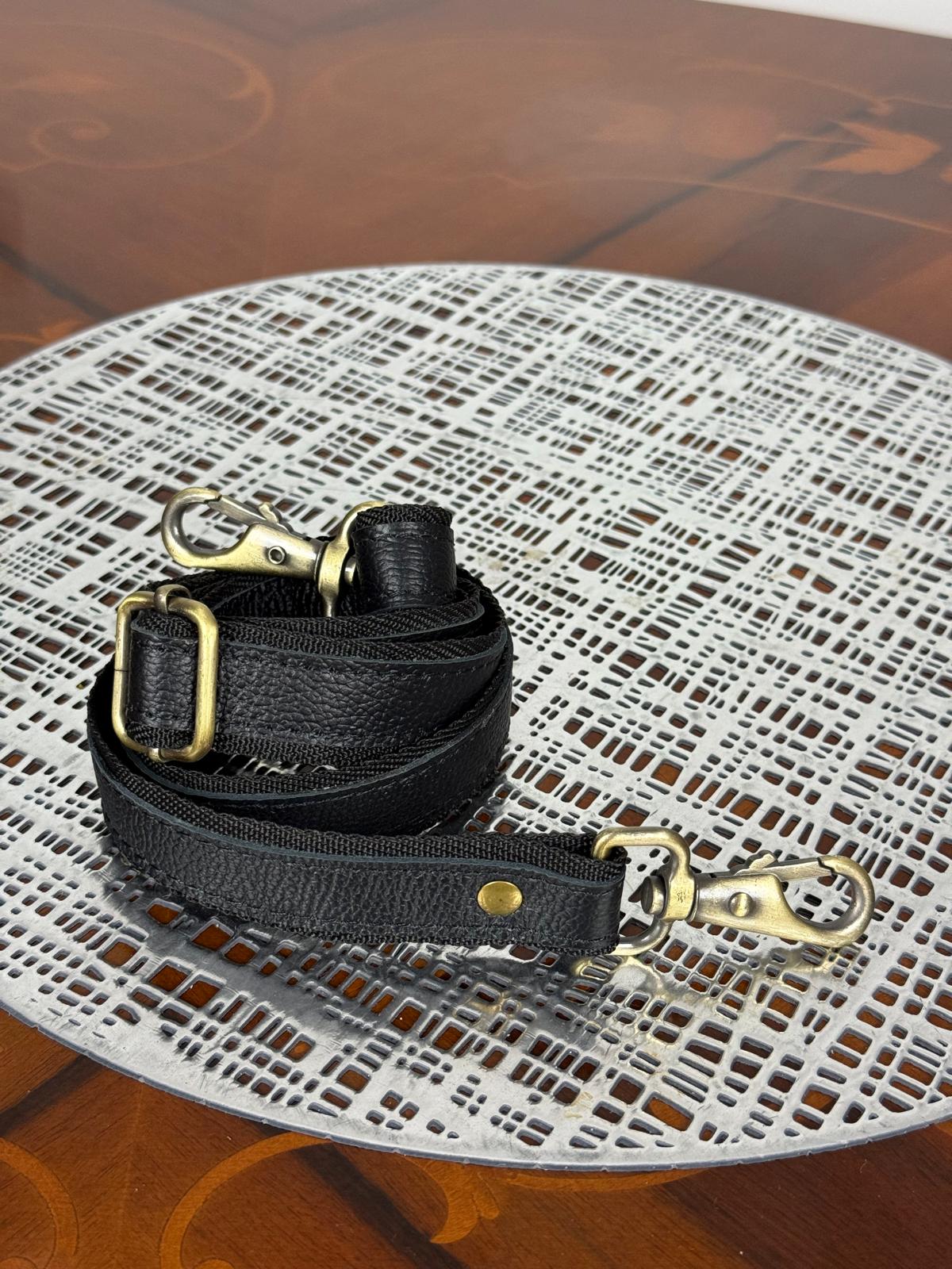 Genuine Leather Smart Replacement Strap for Handbag Crossbody Laptop Bag Purse