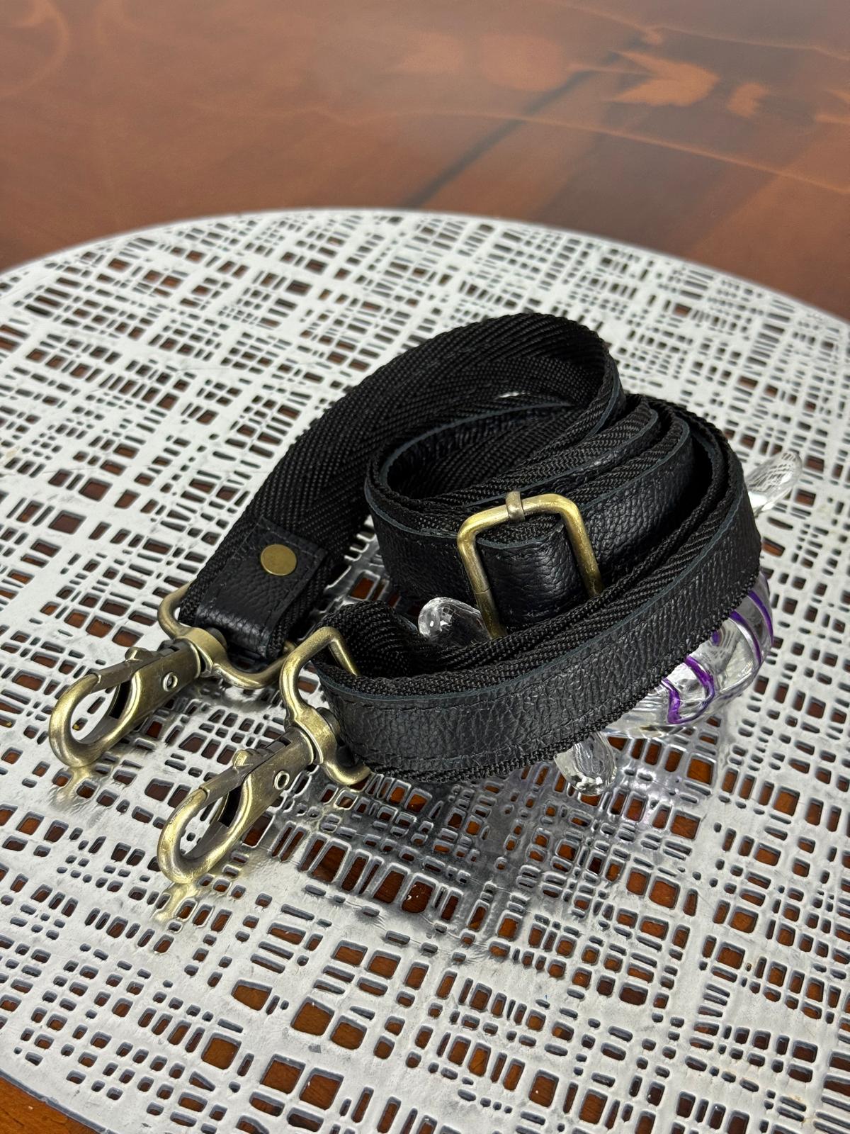 Genuine Leather Smart Replacement Strap for Handbag Crossbody Laptop Bag Purse