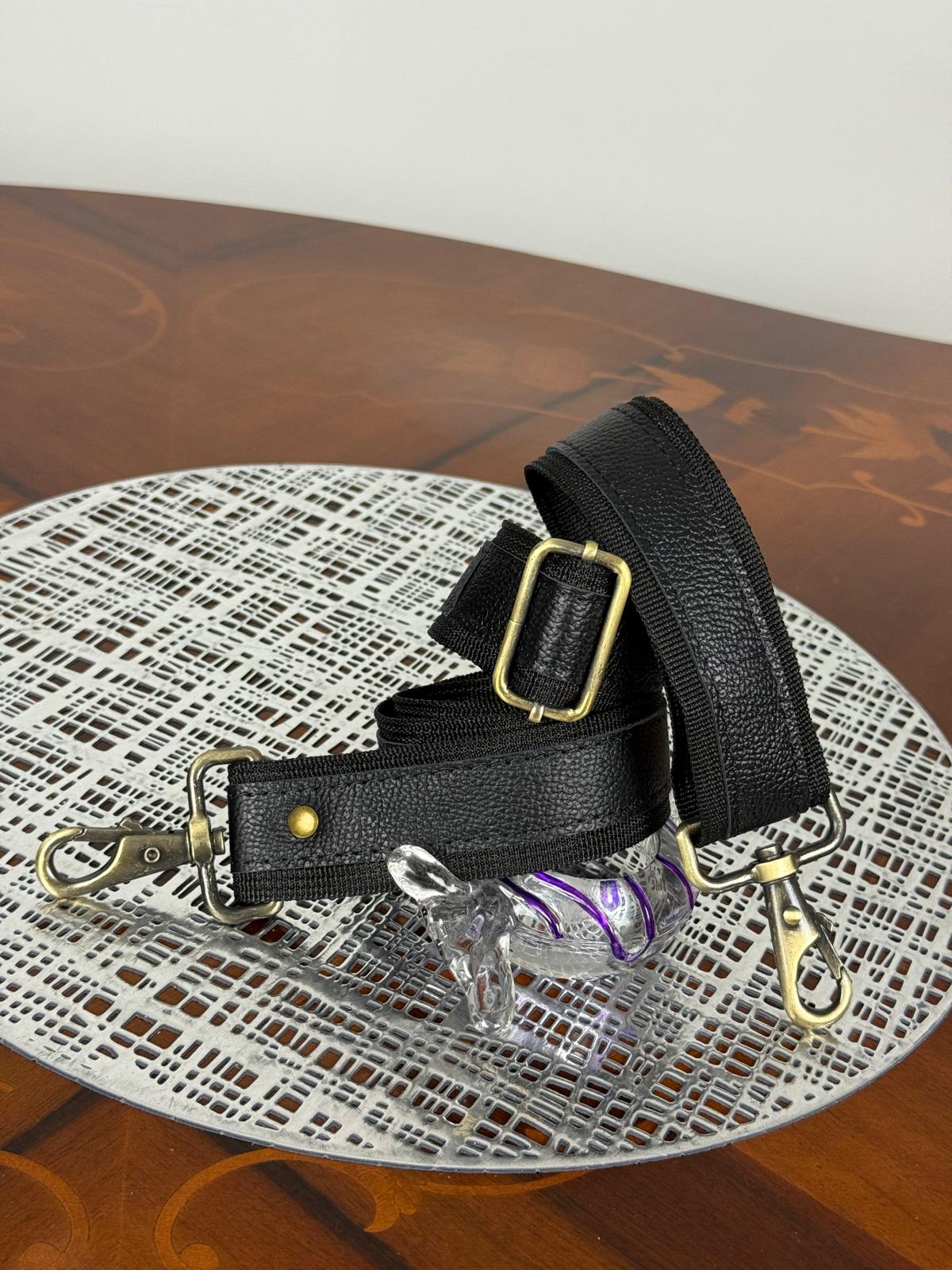 Genuine Leather Smart Replacement Strap for Handbag Crossbody Laptop Bag Purse