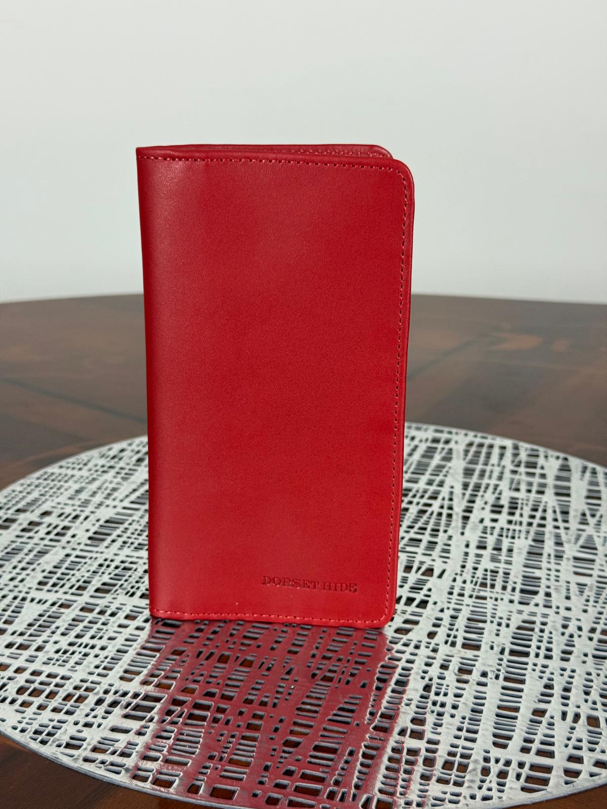 Premium Leather RFID Long Wallet – Your All-in-One Organizer