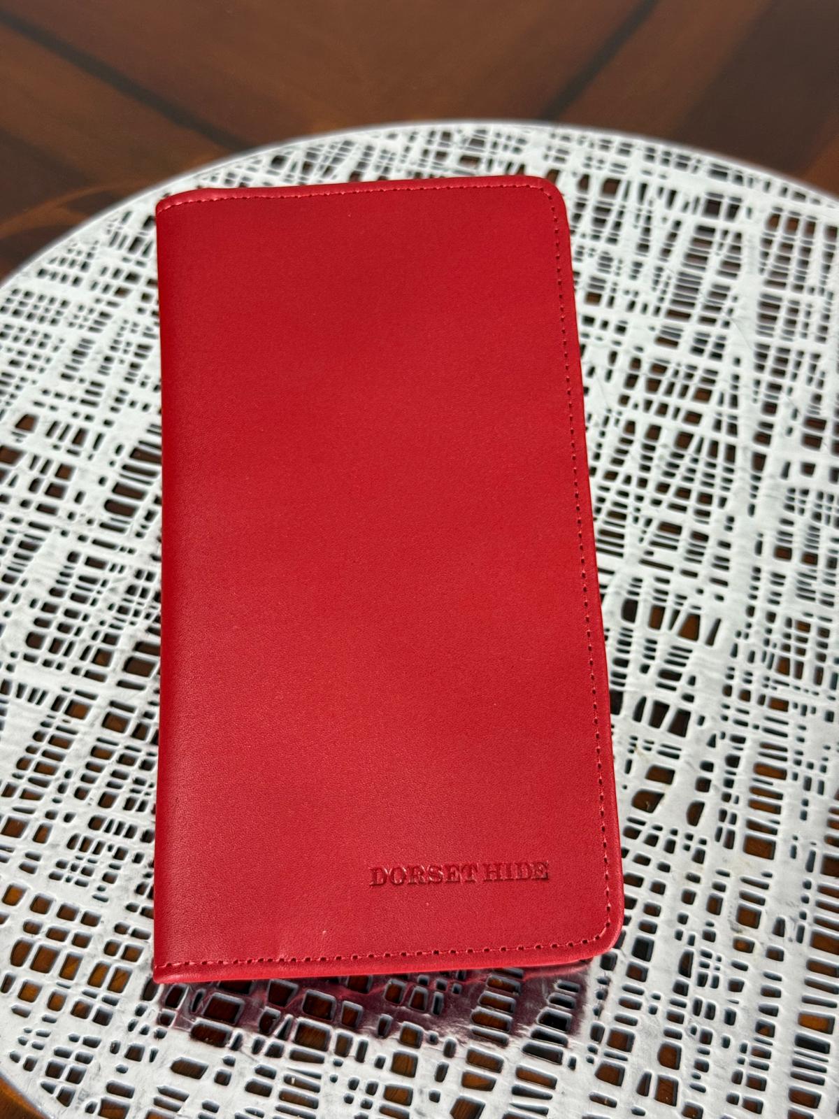 Premium Leather RFID Long Wallet – Your All-in-One Organizer