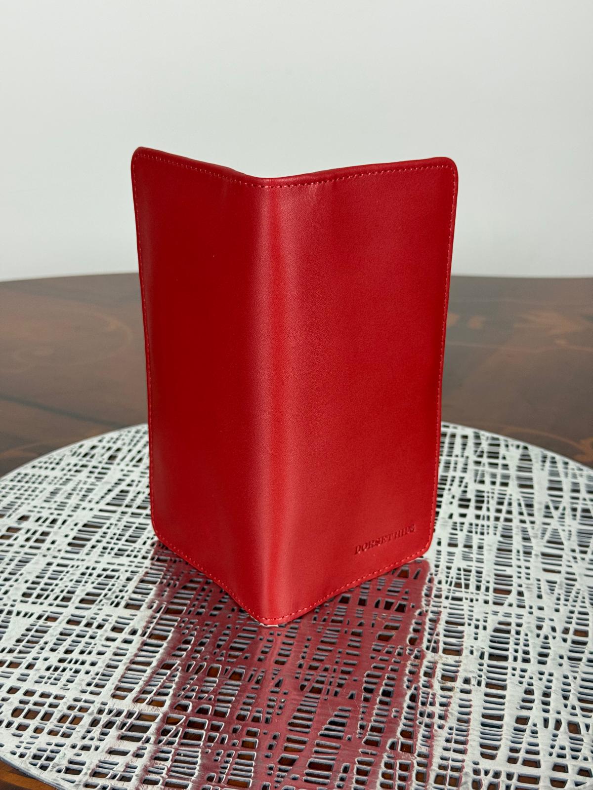 Premium Leather RFID Long Wallet – Your All-in-One Organizer