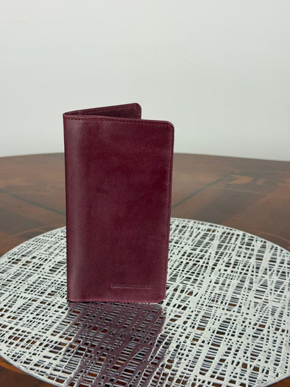 Premium Leather RFID Long Wallet – Your All-in-One Organizer