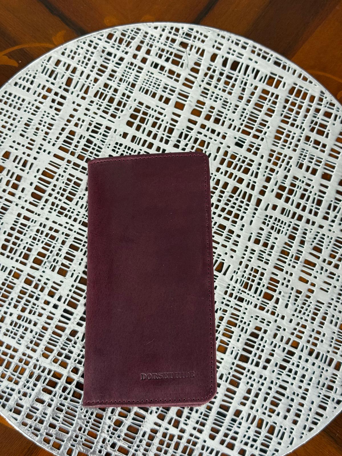 Premium Leather RFID Long Wallet – Your All-in-One Organizer