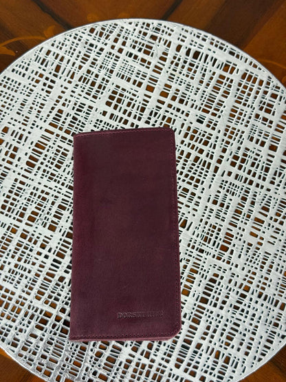 Premium Leather RFID Long Wallet – Your All-in-One Organizer