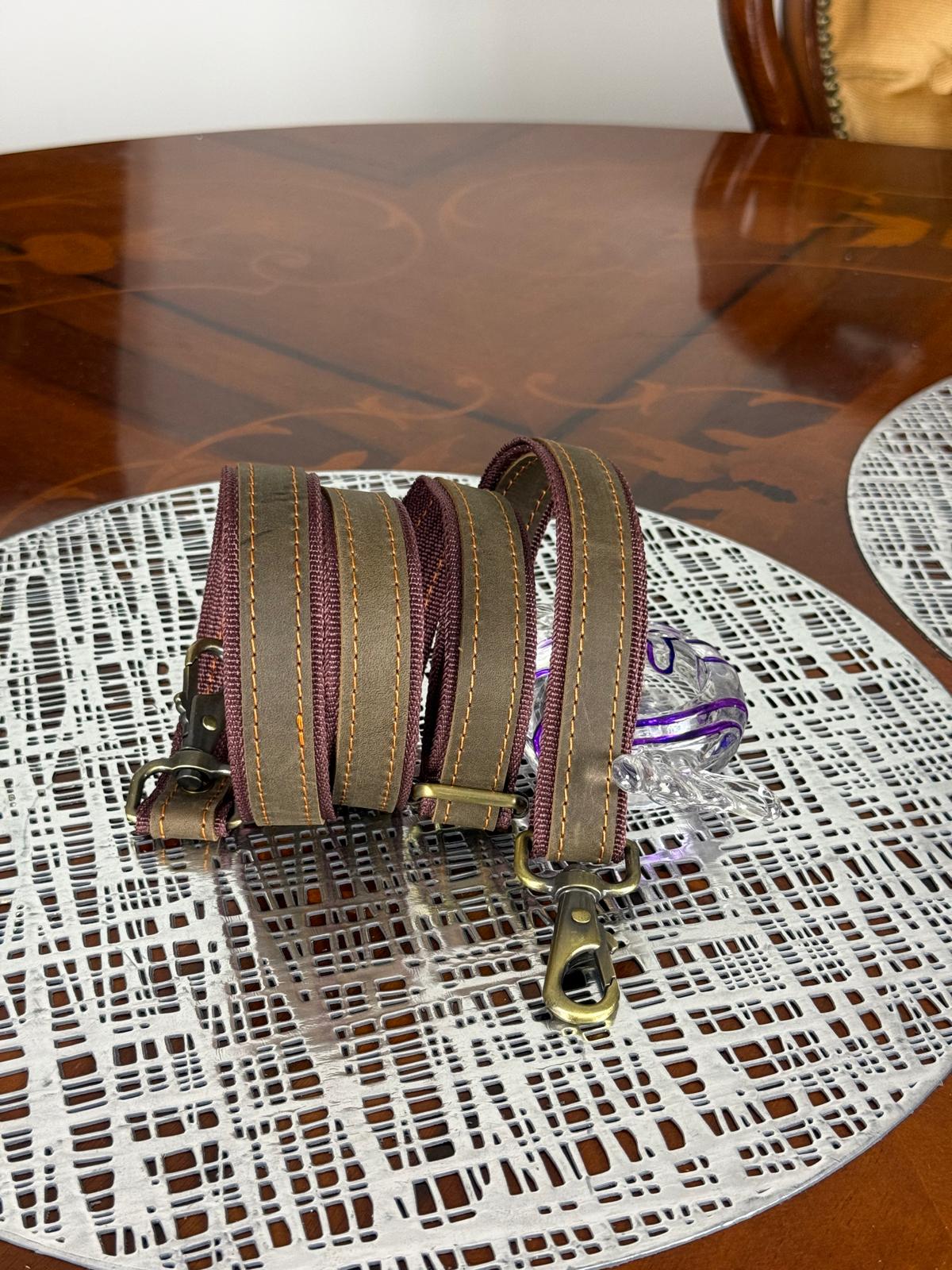 Genuine Leather Smart Replacement Strap for Handbag Crossbody Laptop Bag Purse