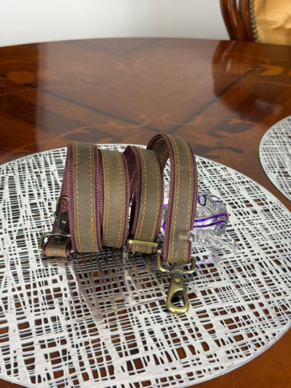 Genuine Leather Smart Replacement Strap for Handbag Crossbody Laptop Bag Purse