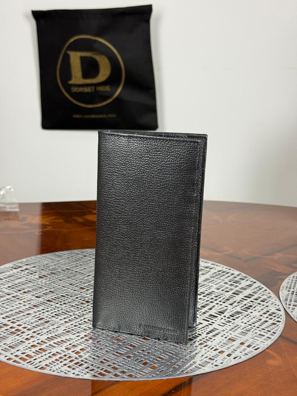 Genuine Leather RFID Mobile Holder Long Wallet iPhone Max Samsung Plus