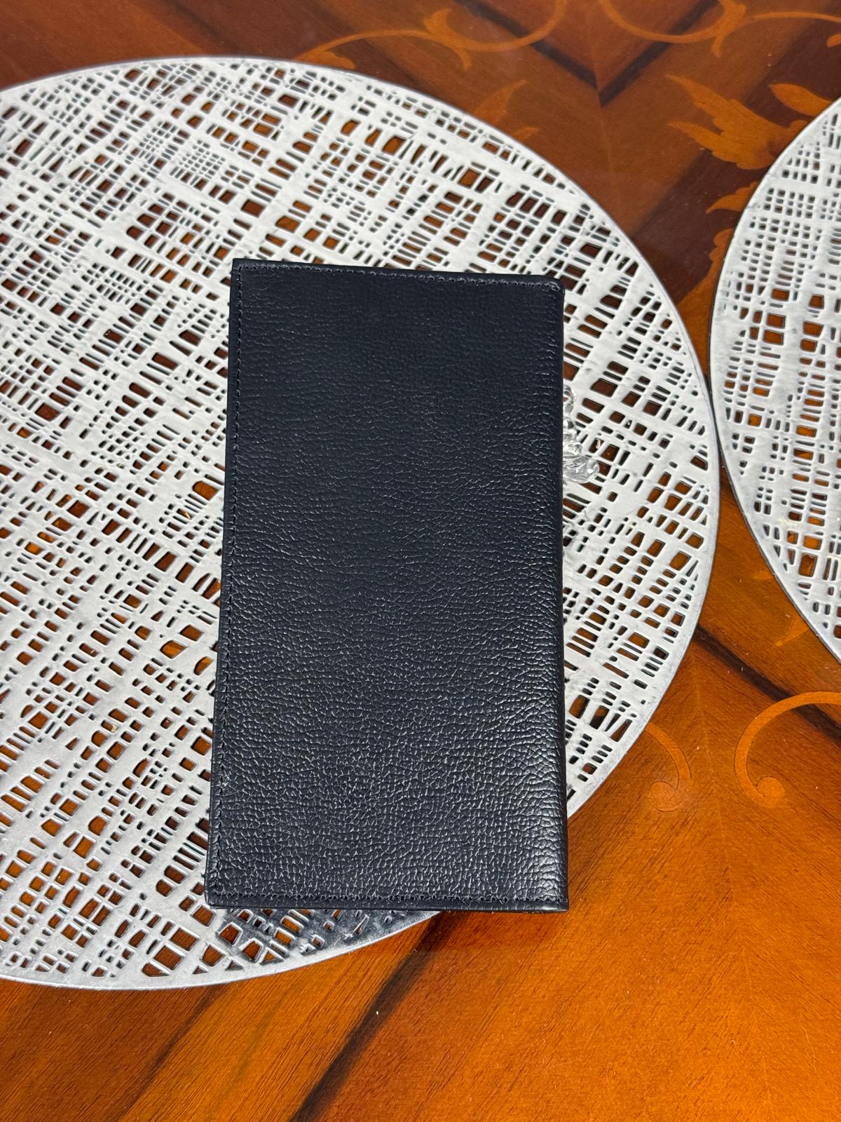 Premium Leather RFID Long Wallet – Your All-in-One Organizer