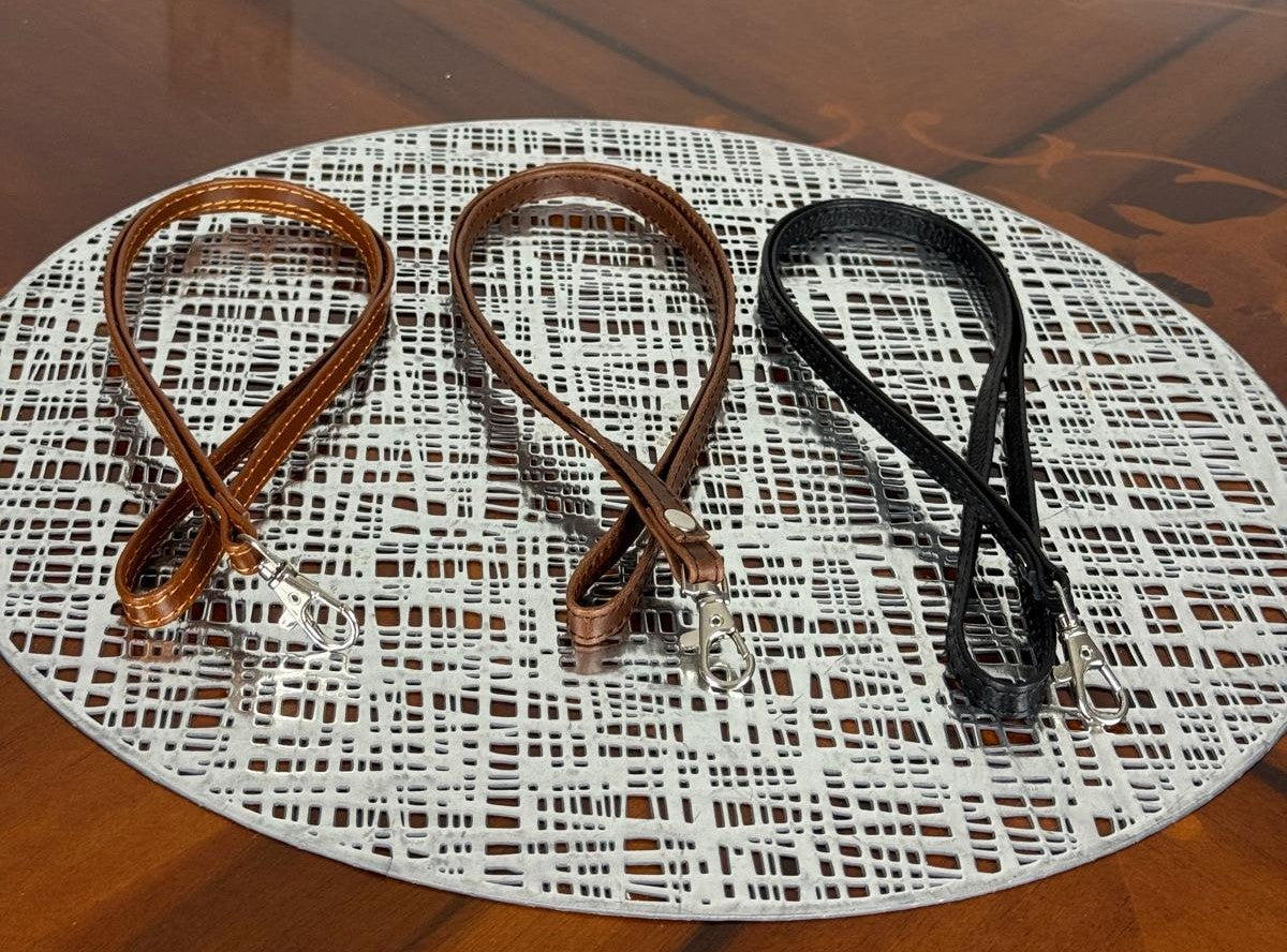 Personalized Genuine Leather Badge Holder with Lanyard • Custom ID Holder, Work Identity Sleeve