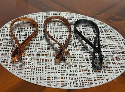 Personalized Genuine Leather Badge Holder with Lanyard • Custom ID Holder, Work Identity Sleeve