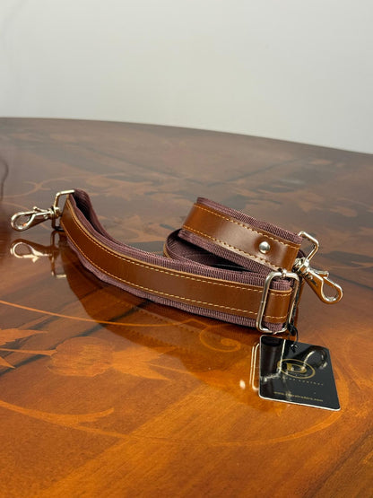 Genuine Leather Smart Replacement Strap for Handbag Crossbody Laptop Bag Purse