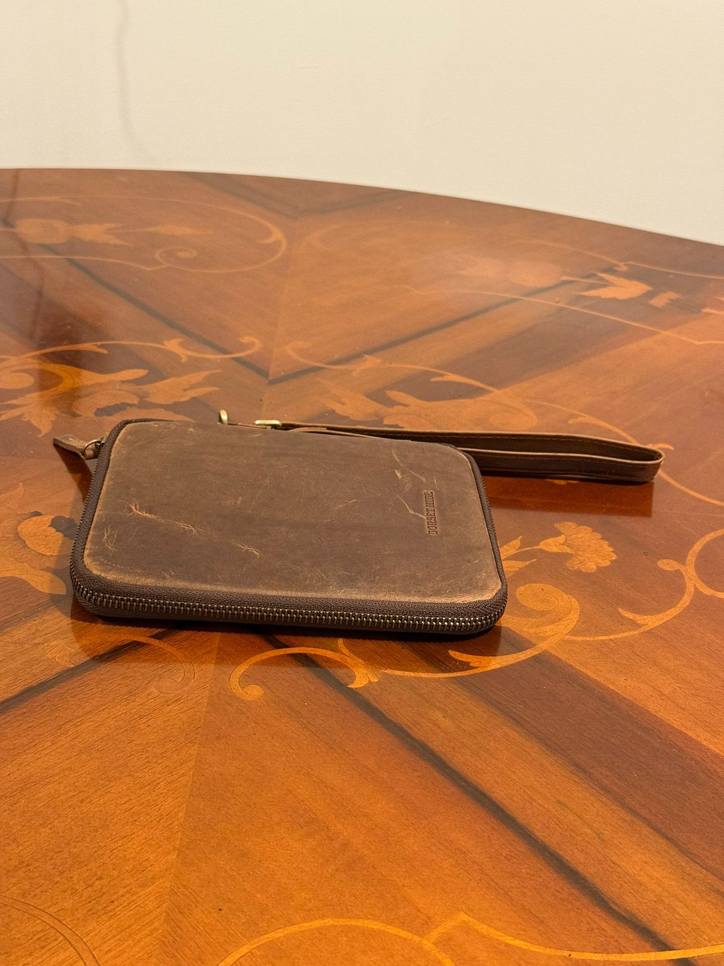 Genuine Leather Handcrafted Family Passport Holder Travel Wallet