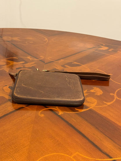 Genuine Leather Handcrafted Family Passport Holder Travel Wallet