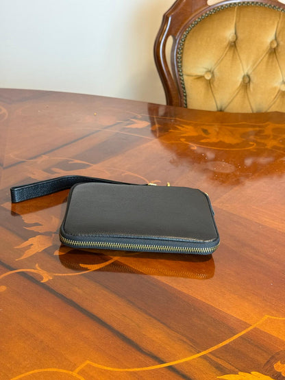 Genuine Leather Handcrafted Family Passport Holder Travel Wallet