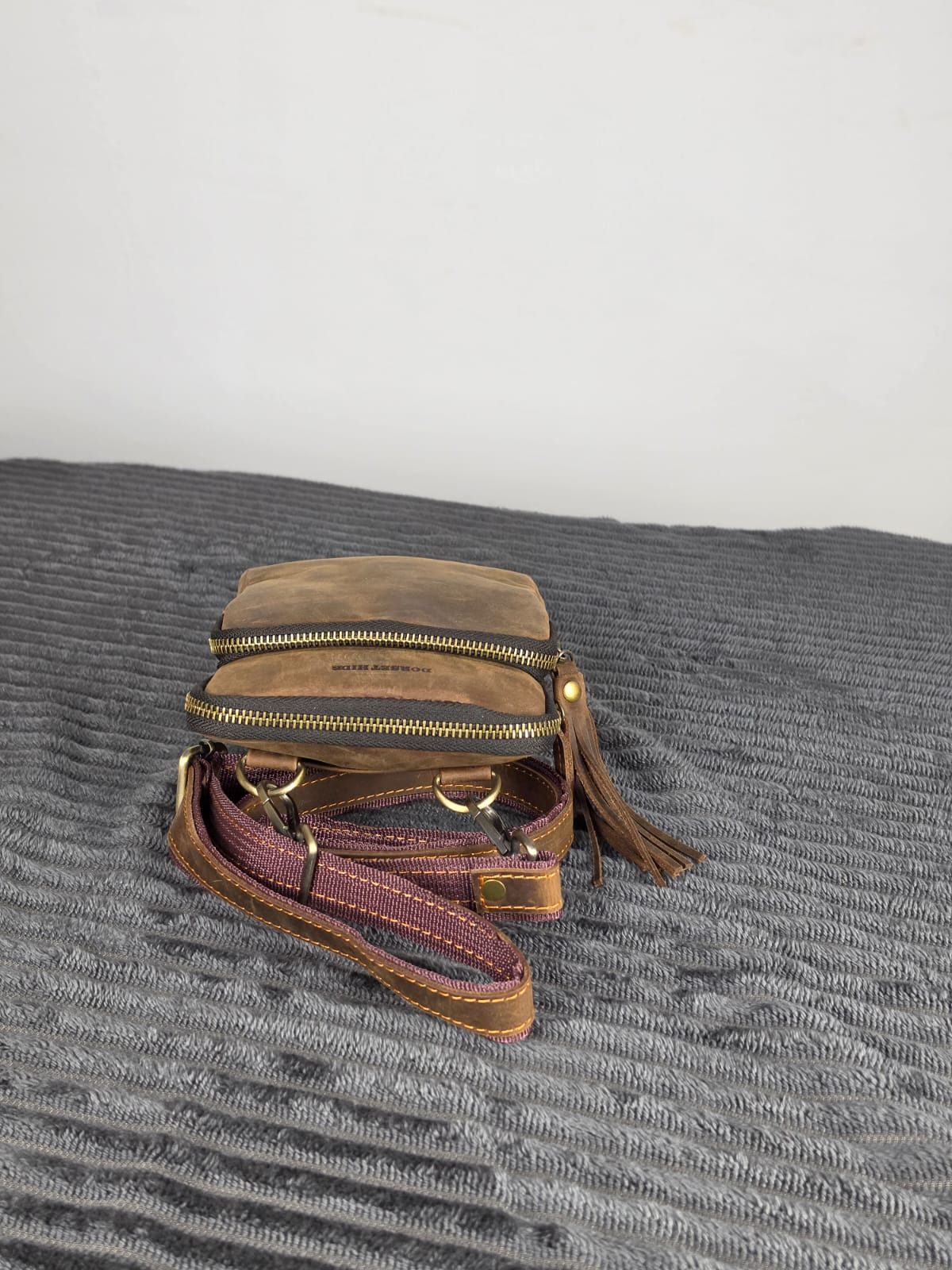Genuine Leather Crossbody Bag, Women's Leather Crossbody Purse