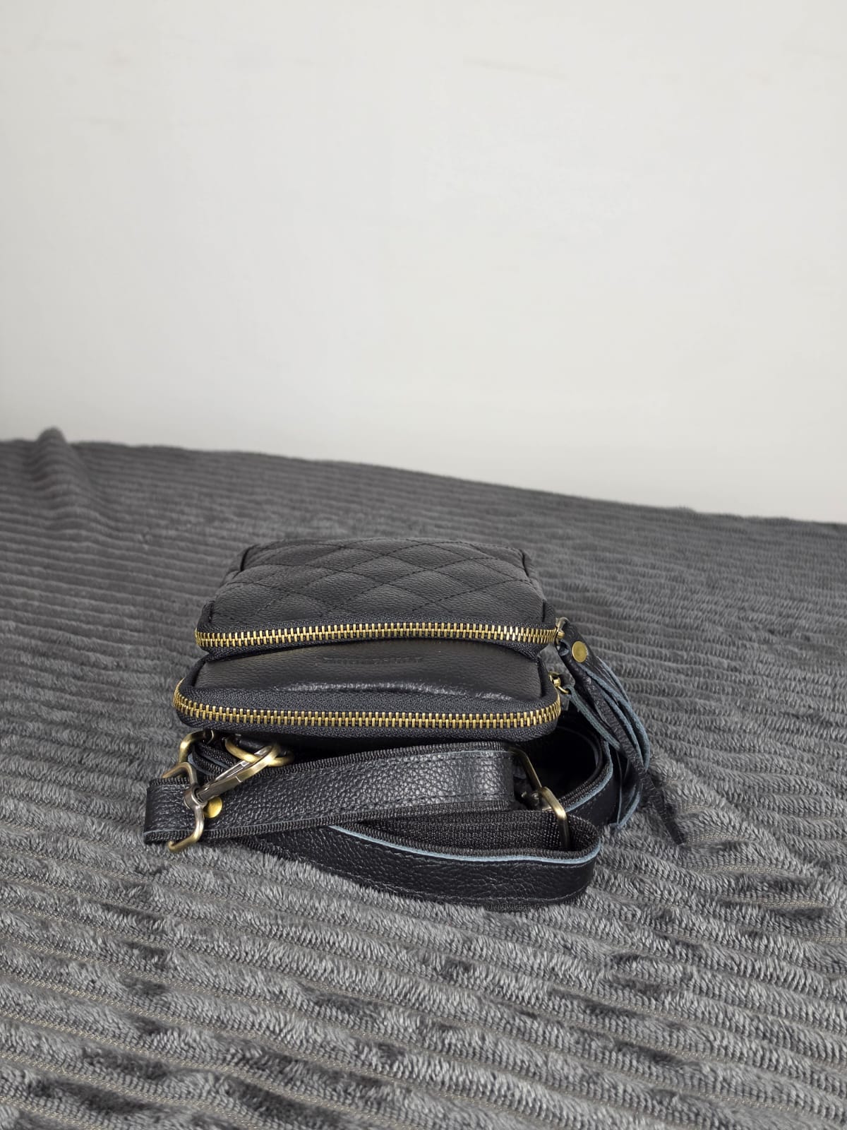 Genuine Leather Crossbody Bag, Women's Leather Crossbody Purse