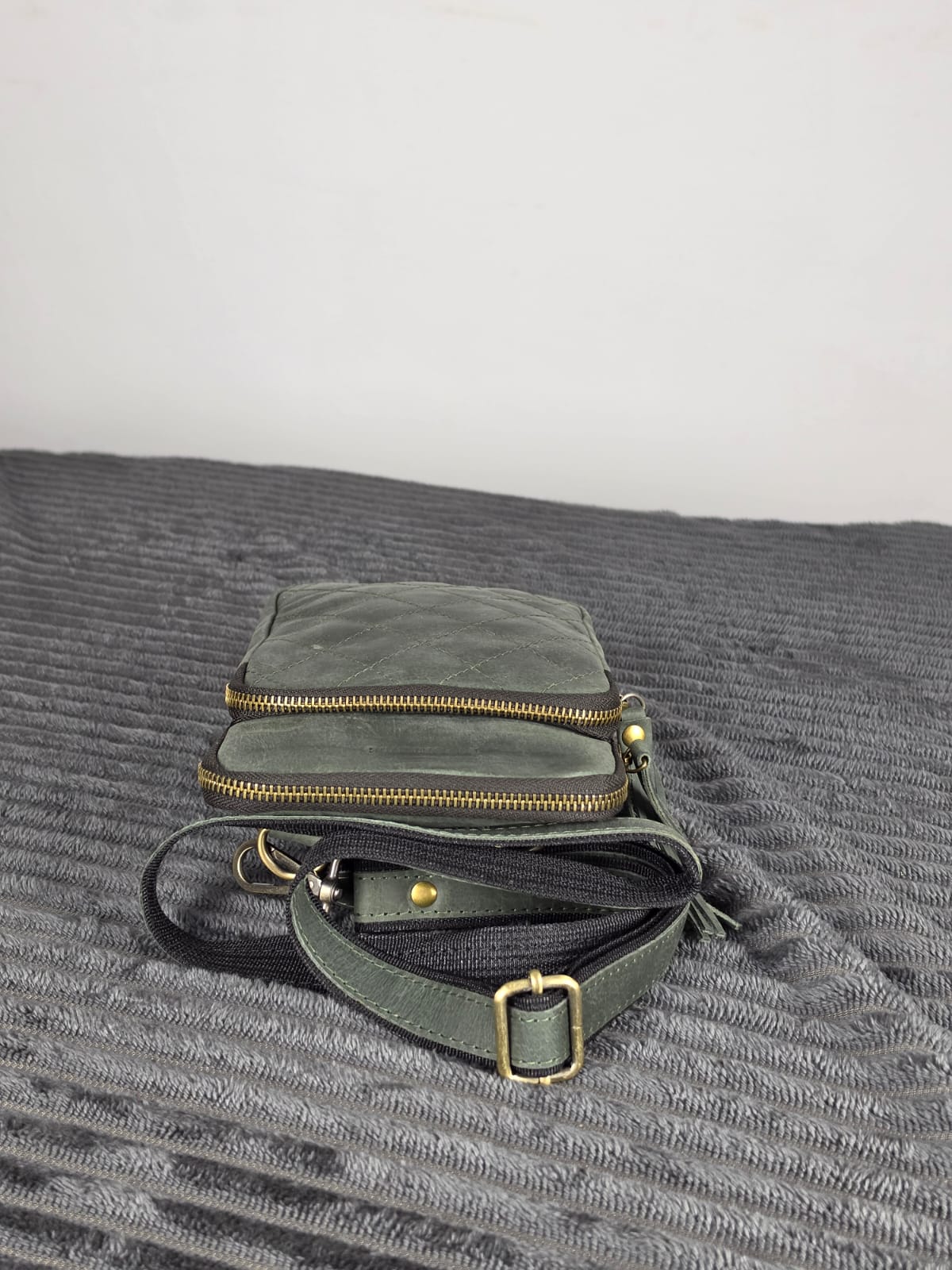 Genuine Leather Crossbody Bag, Women's Leather Crossbody Purse