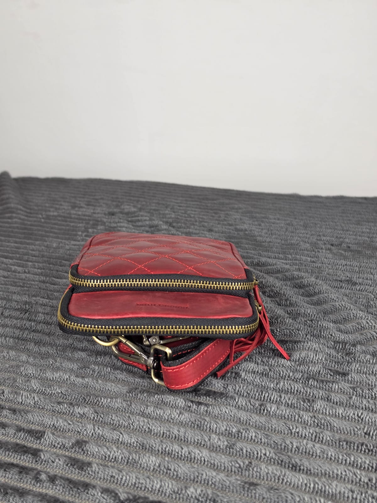 Genuine Leather Crossbody Bag, Women's Leather Crossbody Purse