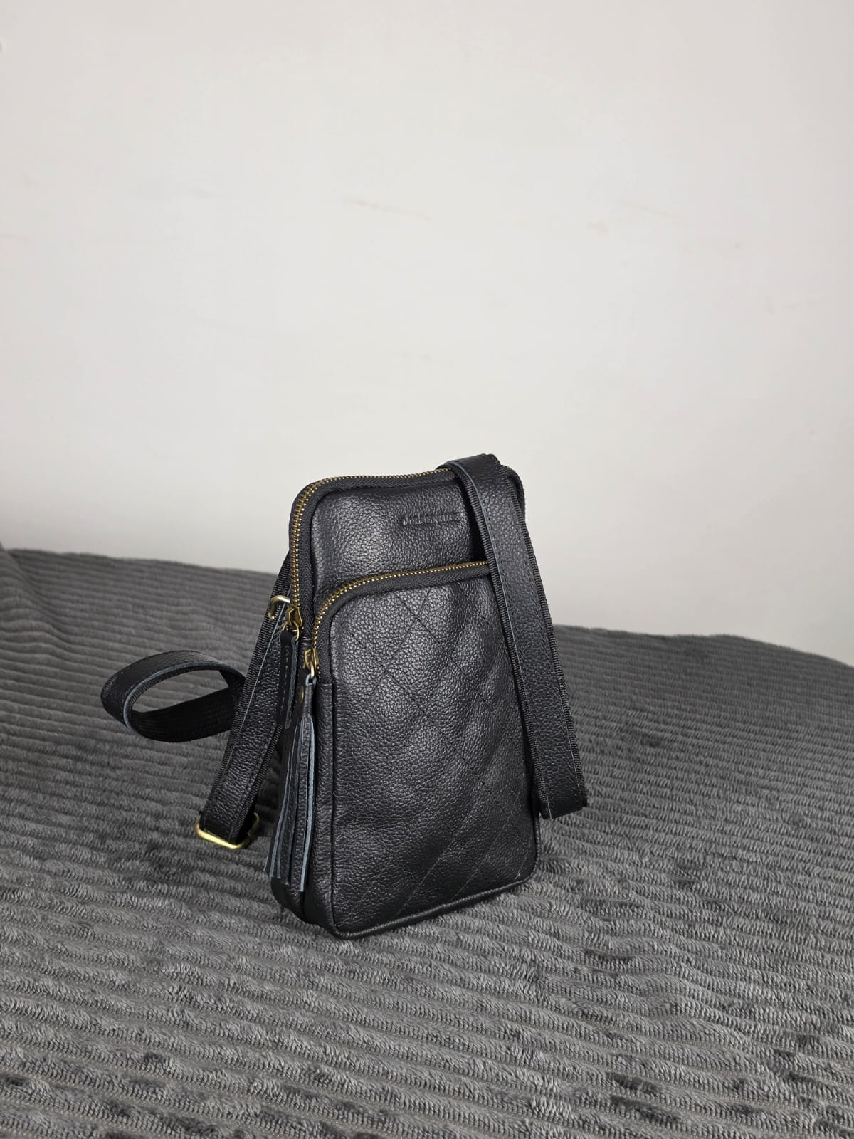 Genuine Leather Crossbody Bag, Women's Leather Crossbody Purse