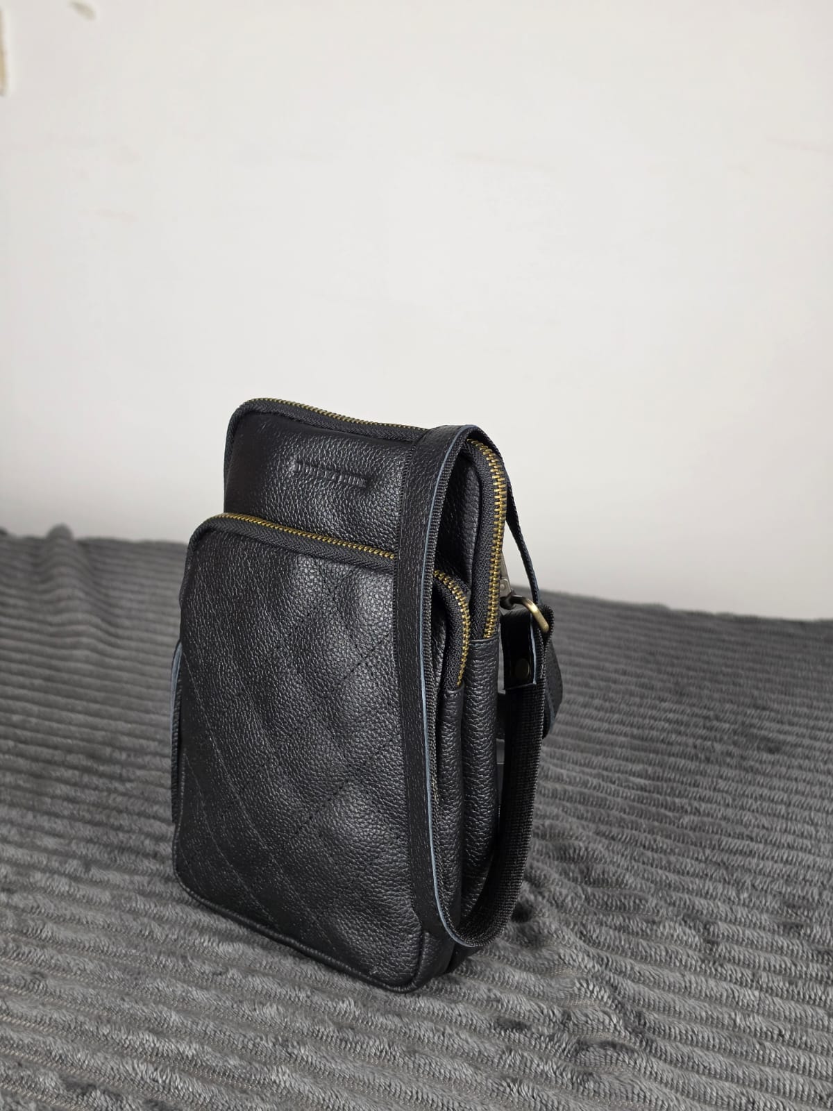 Genuine Leather Crossbody Bag, Women's Leather Crossbody Purse