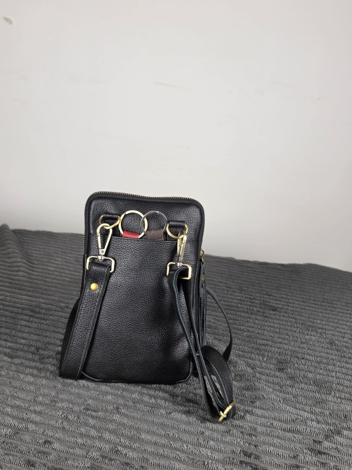 Genuine Leather Crossbody Bag, Women's Leather Crossbody Purse