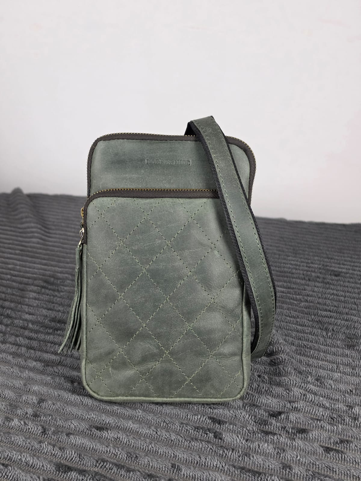 Genuine Leather Crossbody Bag, Women's Leather Crossbody Purse