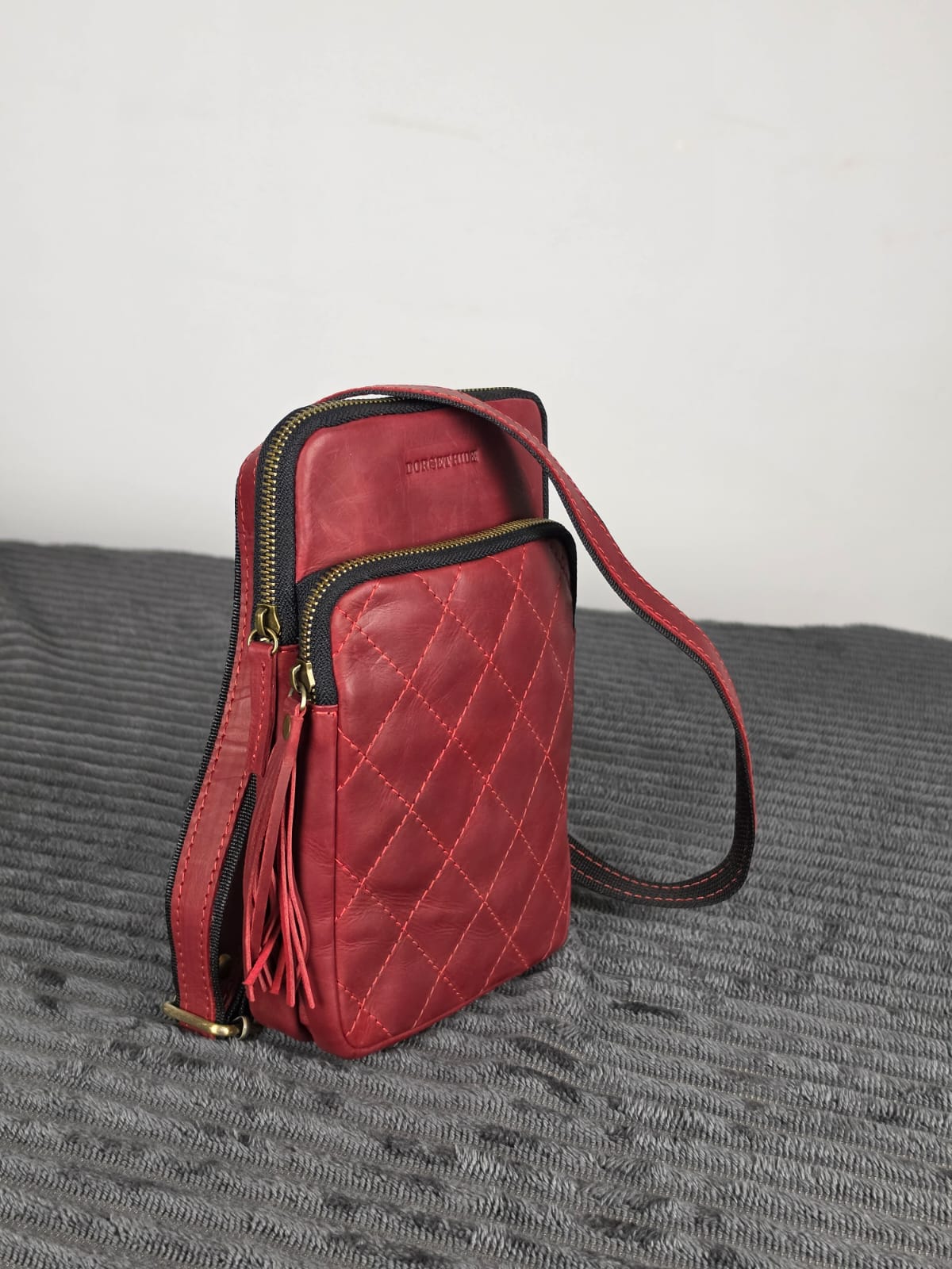 Genuine Leather Crossbody Bag, Women's Leather Crossbody Purse