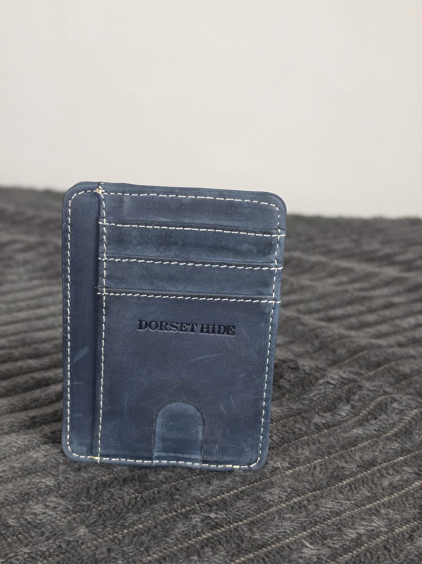 Genuine Leather RFID-Protected Smart Card Holder