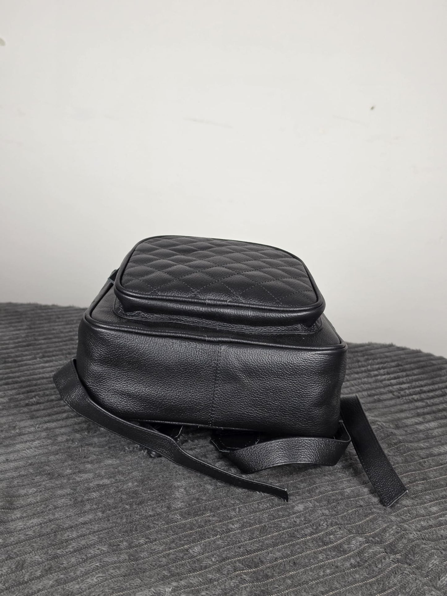 Genuine Waxed Leather Backpack | Premium Leather Laptop Backpack | Vintage Travel Rucksack
