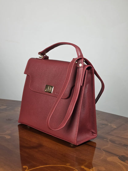 Genuine Leather Handbag/Shoulder Bag
