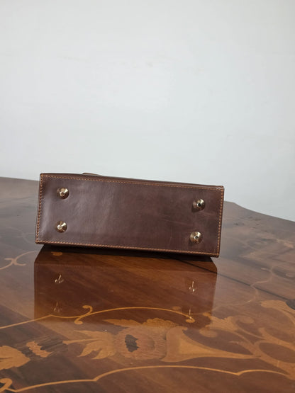 Genuine Leather Handbag/Shoulder Bag