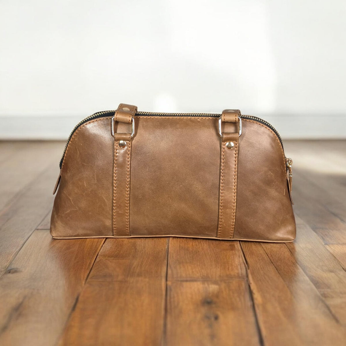 Genuine Leather Handbag for Women, Leather Shoulder Bag