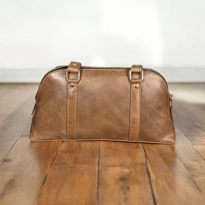 Genuine Leather Handbag for Women, Leather Shoulder Bag