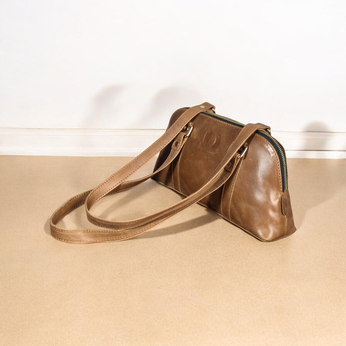 Genuine Leather Handbag for Women, Leather Shoulder Bag