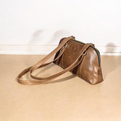 Genuine Leather Handbag for Women, Leather Shoulder Bag