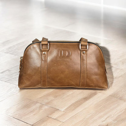 Genuine Leather Handbag for Women, Leather Shoulder Bag