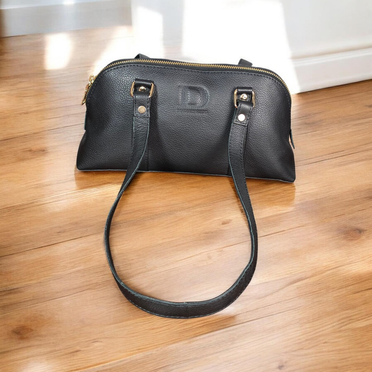 Genuine Leather Handbag for Women, Leather Shoulder Bag