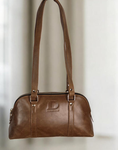 Genuine Leather Handbag for Women, Leather Shoulder Bag
