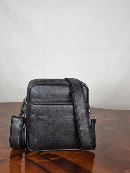 genuine leather cross body bag