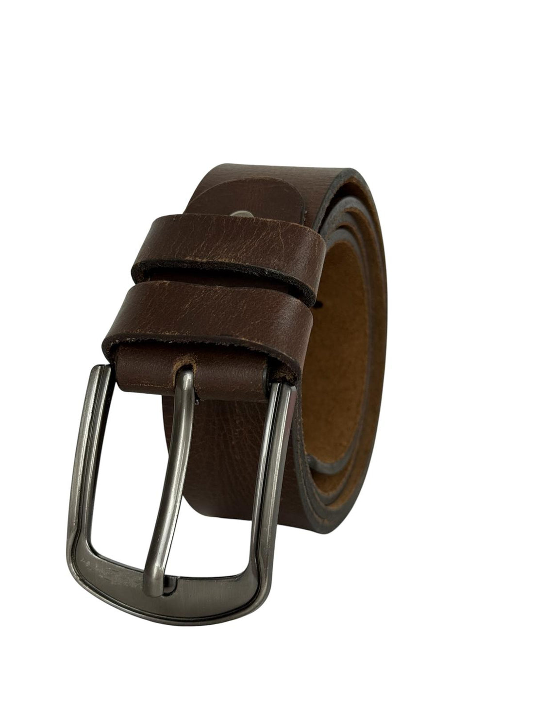 Premium Wax Leather Heavy Duty Men's Belt – Rugged Strength Meets Classic Style