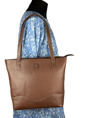 Genuine Leather Women's Tote Bag