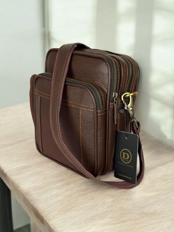 genuine leather cross body bag